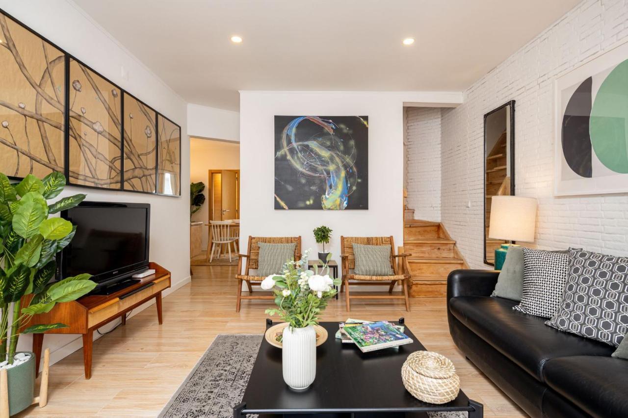 Appartamento Lapa 3bdr Duplex W/ Balcony By Lovelystay